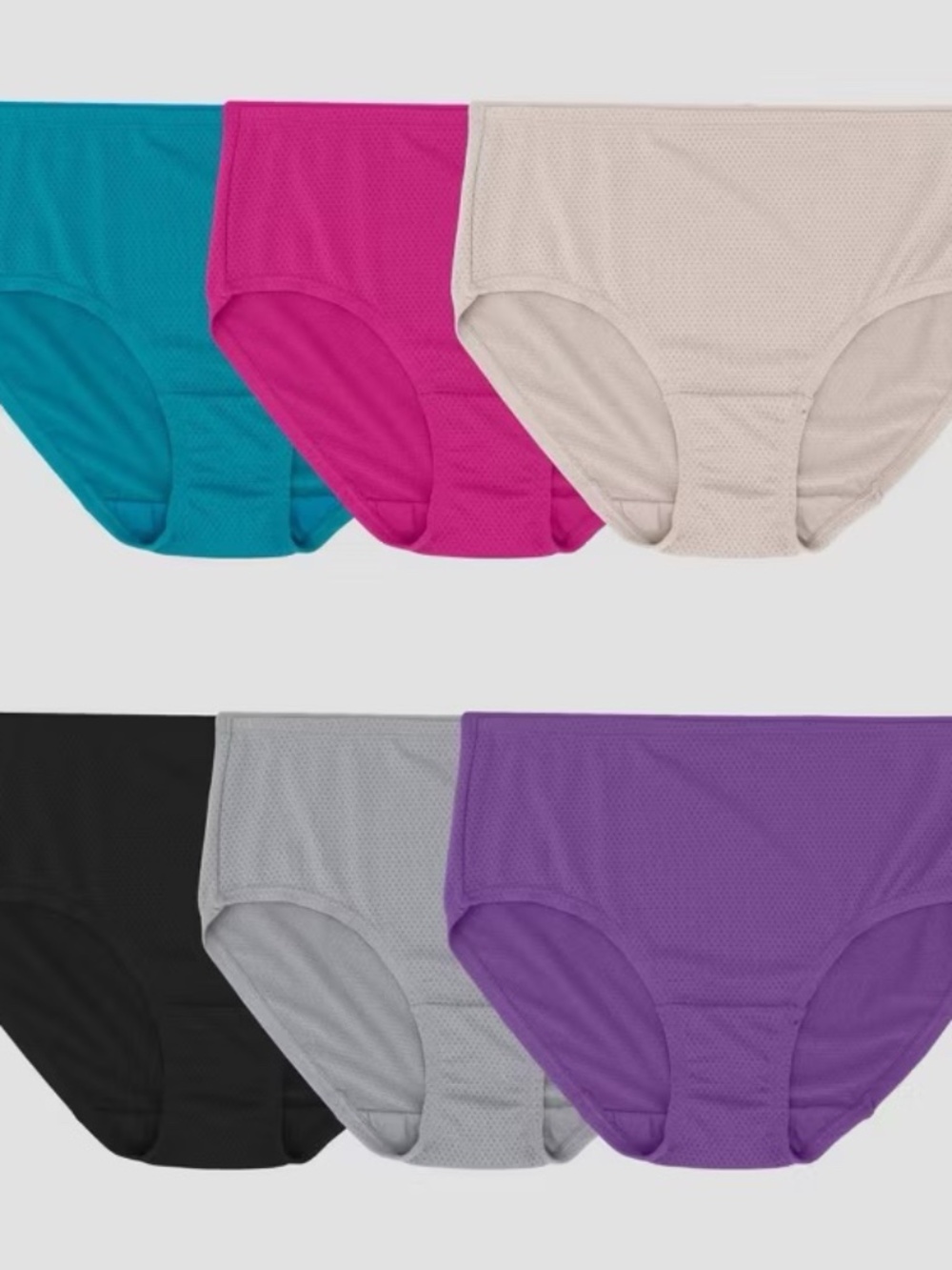 Fruit of the Loom Women's Breathable Underwear
